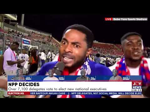 NPP National Delegates Conference: The NDC has failed us - Delegate