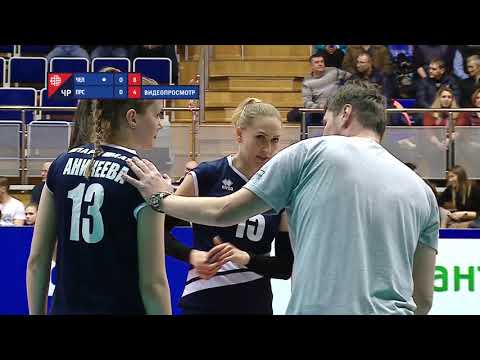 07.12.2019 Динамо-Метар - Протон / Чемпионат России 2019-2020 /Суперлига/Женщины/Волейбол