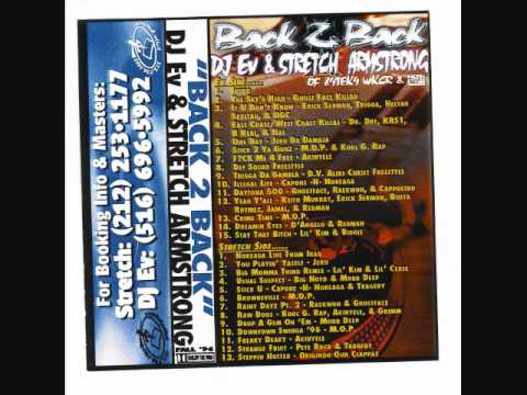 DJ EV & Stretch Armstrong - Back 2 Back (DJ EV's Side) 1/4 [Rare mixtape]