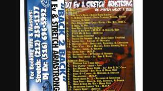 DJ EV & Stretch Armstrong - Back 2 Back (DJ EV's Side) 1/4 [Rare mixtape]