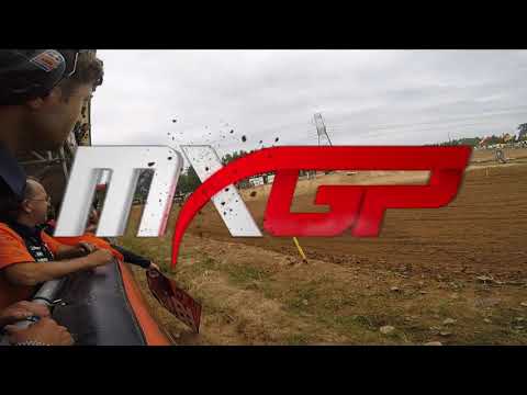 Jeffrey Herlings passes Arnaud Tonus and wins MXGP Race 1 - MXGP of Latvia 2019