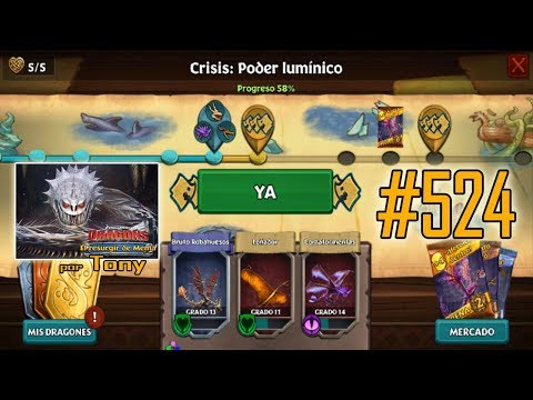 Dragones, el Resurgir de Mema "Cap. 524 - Crisis: Poder Lumínico (y 4ª p.)" Tony