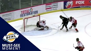 Must See Moment: Simon Tassy's solo effort lifts Salmon Arm to victory in overtime