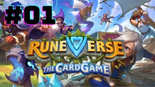 The aggro deck - Runeverse Let's Play No Commentary PC
