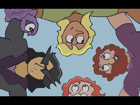 lizardboy scales mcstuffins | dungeons and daddies animatic