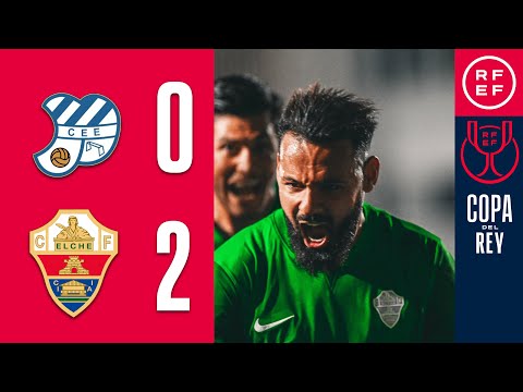 CE Club Esportiu Europa Barcelona 0-2 Elche Club de Fútbol