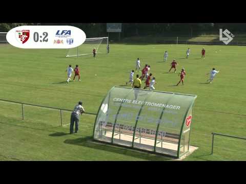 LS TV : Pully Football M13 - Lausanne Foot Académie M12