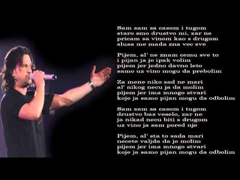 Aca Lukas - Pijem - (Audio - Live 1999)