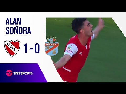 ¡GOLAZO DEL ROJO! 🔴 ⚽ | Independiente Vs. Arsenal (1-0) | Fecha 20-Torneo de la Liga 2021