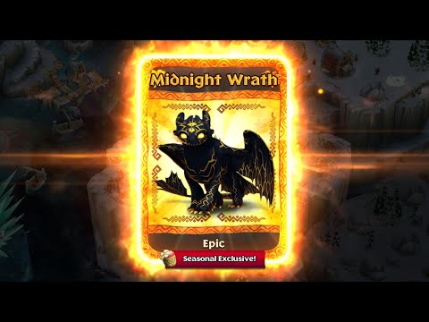 Midnight Wrath is unlocked | Dragons Rise of Berk #278