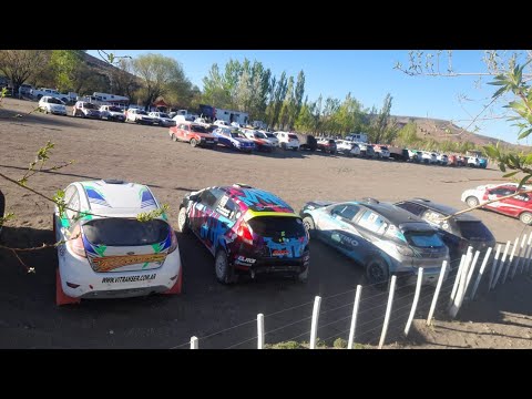 Rally neuquino Bajada del agrio 2025