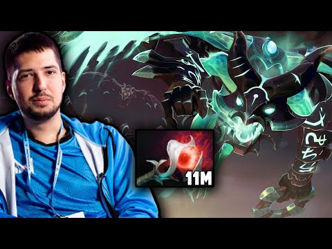 How w33 plays VISAGE MID 🦇