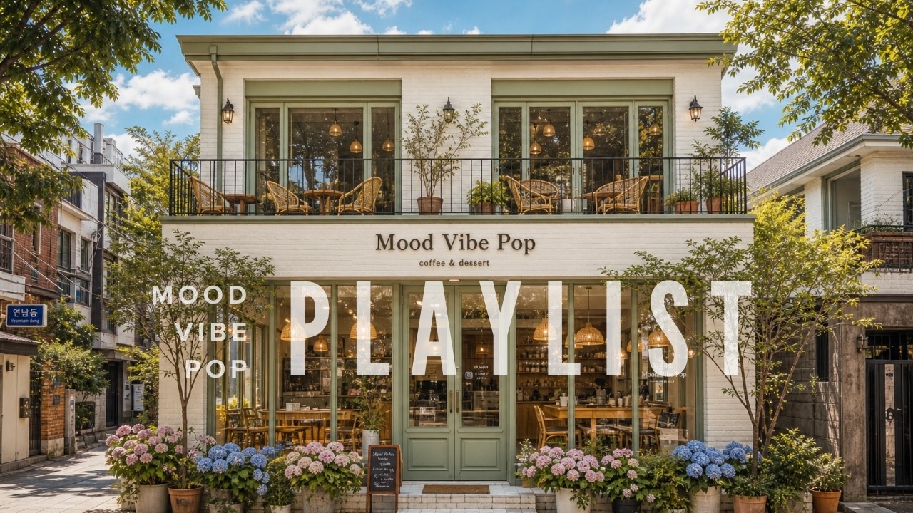 🌸 BLOOMING HOURS - Full Album | Easy Listening Lofi Pop | Café Spring Music 2026