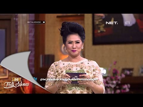 Ini Talk Show Choice Award Part 1/4 - Chika Jessica, Wendy, Ari Wibowo, Andhika Pratama Dan Grace
