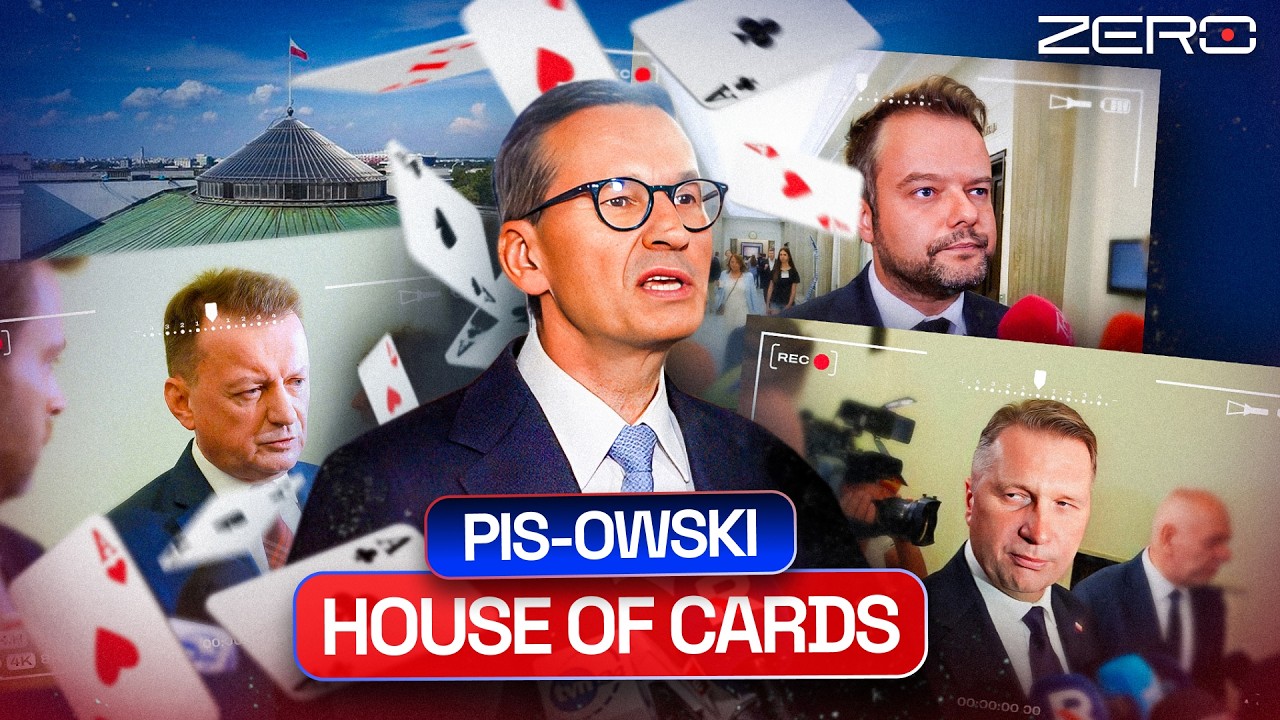 NOWY KLUB MORAWIECKIEGO. 40 POSŁÓW ODESZŁO Z PiS