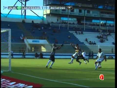Cabofriense 2 x 1 Botafogo