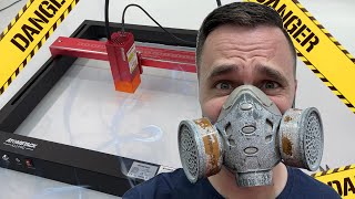Learned a hard lesson with the Atomstack A12 Pro Laser Engraver