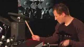 Video thumbnail for eDrum "YAMAHA" DTXPress III by Klaus Gold