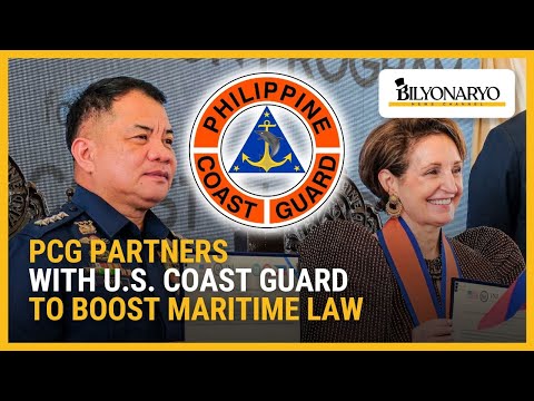 PCG partners with U.S. Coast Guard to boost maritime law | The Daily Dish