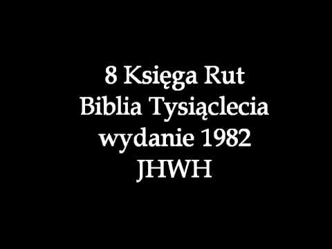 8 Księga Rut