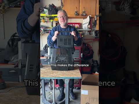 Battery Died Mid-Job… So I Just Swapped It, Worksport COR in Action