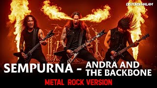 Download lagu SEMPURNA - ANDRA AND THE BACKBONE ┃ COVER VERSI HARD ROCK METAL mp3 Download lagu SEMPURNA - ANDRA AND THE BACKBONE ┃ COVER VERSI HARD ROCK METAL mp3