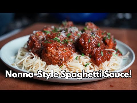Authentic Italian Spaghetti Sauce Recipe You’ll Make on Repeat