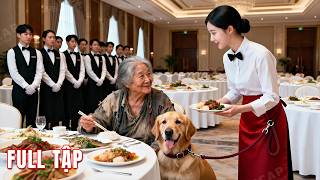 Cô gái nghèo tốt bụng giúp đỡ bà cụ xa lạ một bữa ăn, không ngờ được đền đáp cơ ngơi bạc tỷ