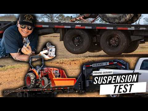 Proving Ground FMAX Suspension Testing | Diamond C
