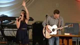 None But Jesus - Hillsong Cover by Ben and Hannah Randall