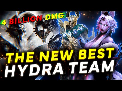 INFINITE DAMAGE! How To DESTROY Hydra, INCREDIBLE Team Build And Strategy | Raid Shadow Legends