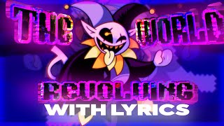 Cover art for The Circus + The World Revolving WIth Lyrics