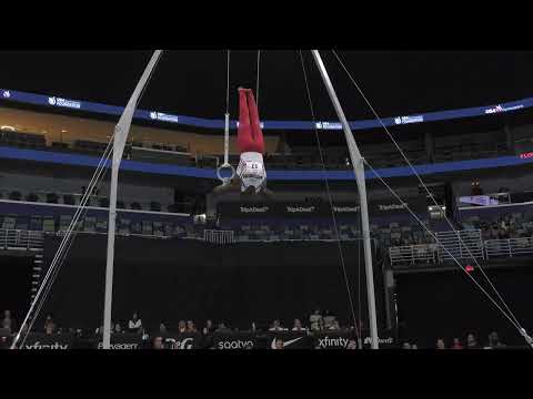 Donnell Whittenburg | Still Rings | 2025 Xfinity U.S. Championships | Senior Men Day 2