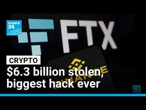 Biggest hack in history: Cryptocurrency giant Binance loses $6.3 billion
