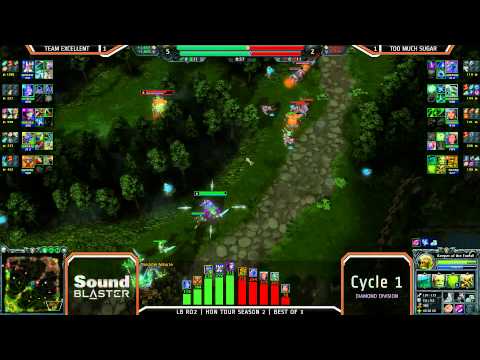 HoN Tour S2 - [tmsR] vs [xCet] - Cycle 1 Diamond LB Ro2 - Game 3