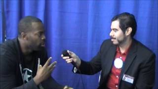 Interview With Damion Poitier (thanos in The Avengers video