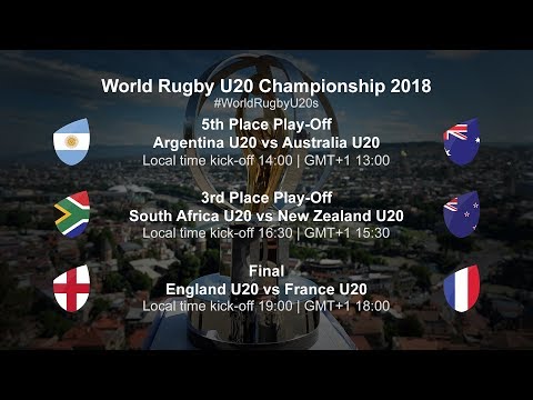 U20 Championship Day 5 - England U20 v France U20