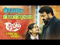 Minungum Minnaminuge Video With Lyric Oppam Mohanlal Meenakashi M G Sreekumar