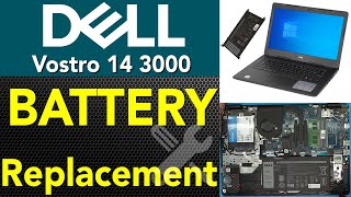 Dell Vostro 14 3000 | 3490 Battery Replacement 🛠