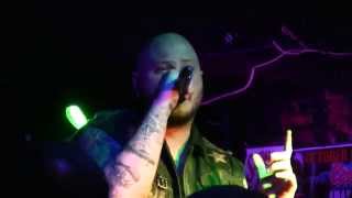 Soilwork *LIKE THE AVERAGE STALKER* March 14, 2013 - Albany, NY