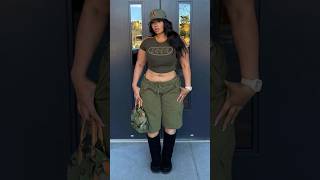 Oh Alaysia ~ Tall Big Beautiful Atlanta Fashion Queen, BBW, Quick Facts #shorts