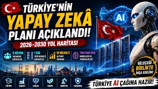 Türkiye AI Çağına Giriyor! 🇹🇷 5 Milyon Kişi, 1 GW Veri Merkezi, 10 Mil