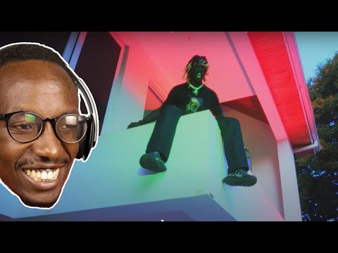 Reacting to IDUZEER FT. KHALIGRAPH JONES - TERROR (Official Video)