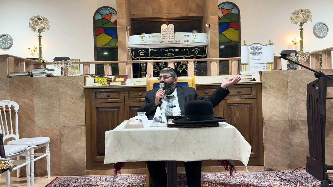 הרב אייל עמרמי (נתניה) - מה קורה בשמיים שאתה עושה טוב למי שעושה לך רע? 