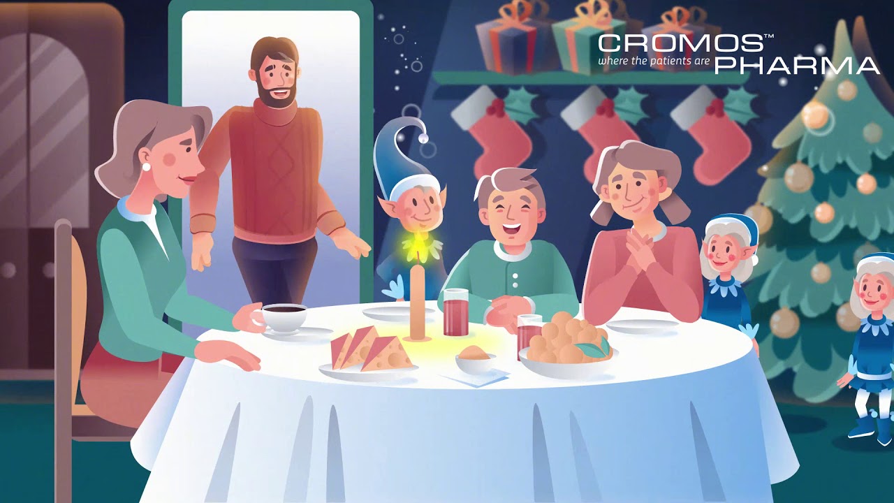 Seasons Greetings from Cromos Pharma