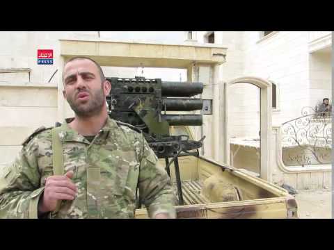 كلمة للناطق العسكري لغرفة عمليات تحرير حلب الرائد ياسر عبد الرحيم للحديث عن الأوضاع الميدانية والعسكرية في جبهة حندرات