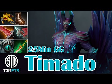 🔥 TSM FTX Timado - 17min Skadi - 25min GG - Terrorblade - DOTA 2 Pro Game Highlights