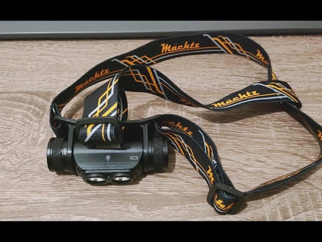 Фонарь налобный светодиодный Mächtz MHL-2211 A Machtz