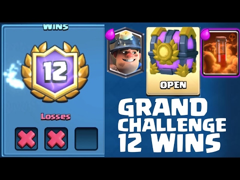 Clash Royale | Grand Challenge Deck | Miner Control