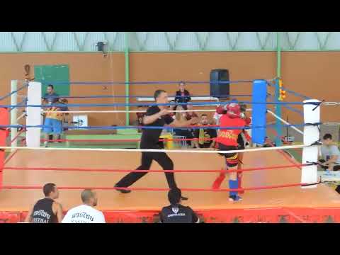 Paola Guimarães (Rasthai) x Cristiane Davis (Shock Team) - 54Kg - Farroupilha Open Fight 2017